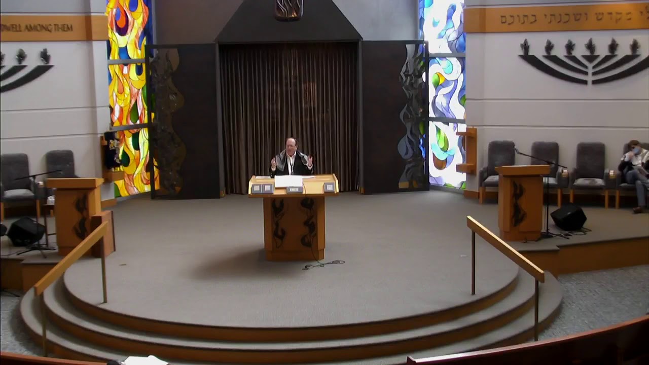 Rabbi Steven Morgen - Why Did God Choose Abraham? Selecting Leaders Then and Now