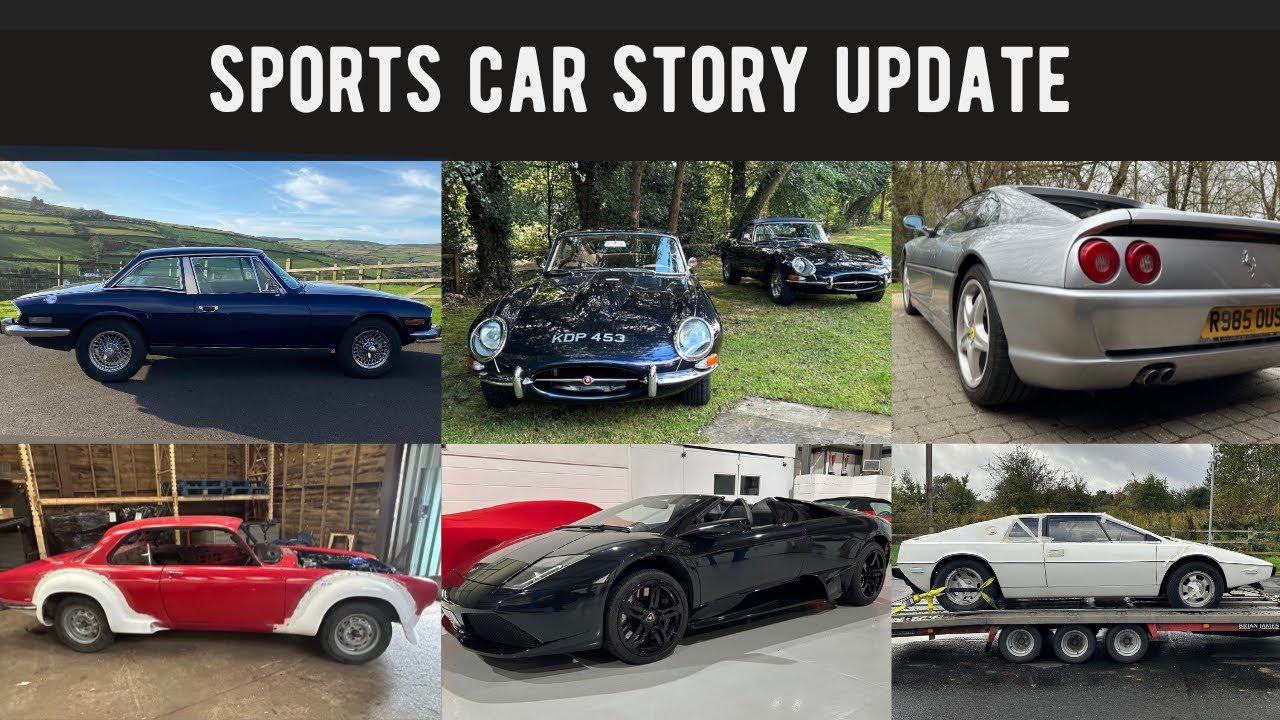 Update on all these cars & our move to the Isle of Man