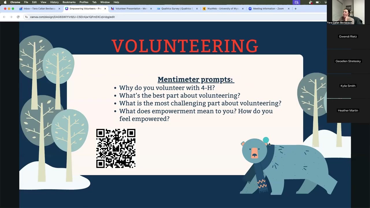 Empowering Volunteers Training- 12/9/25