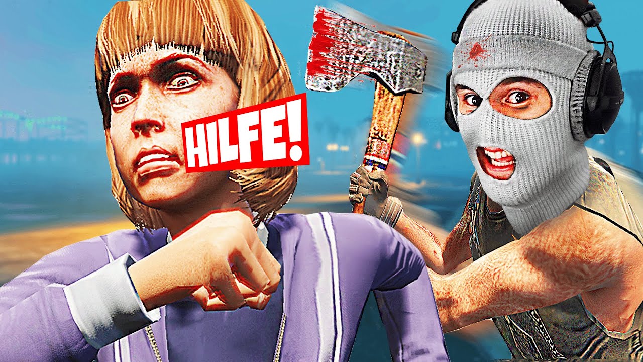 ICH TROLLE ALS SERIENMÖRDER IN GTA RP! (100 TOTE?!)