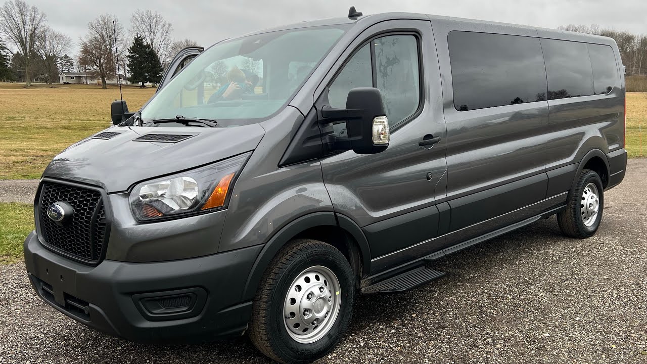 2023 Ford Transit Oil Change and a Bluebird Visit!