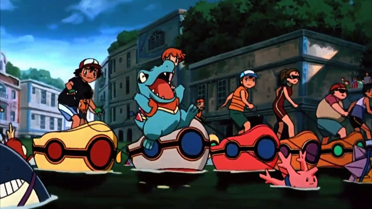 Pokémon Heroes Music Video: 