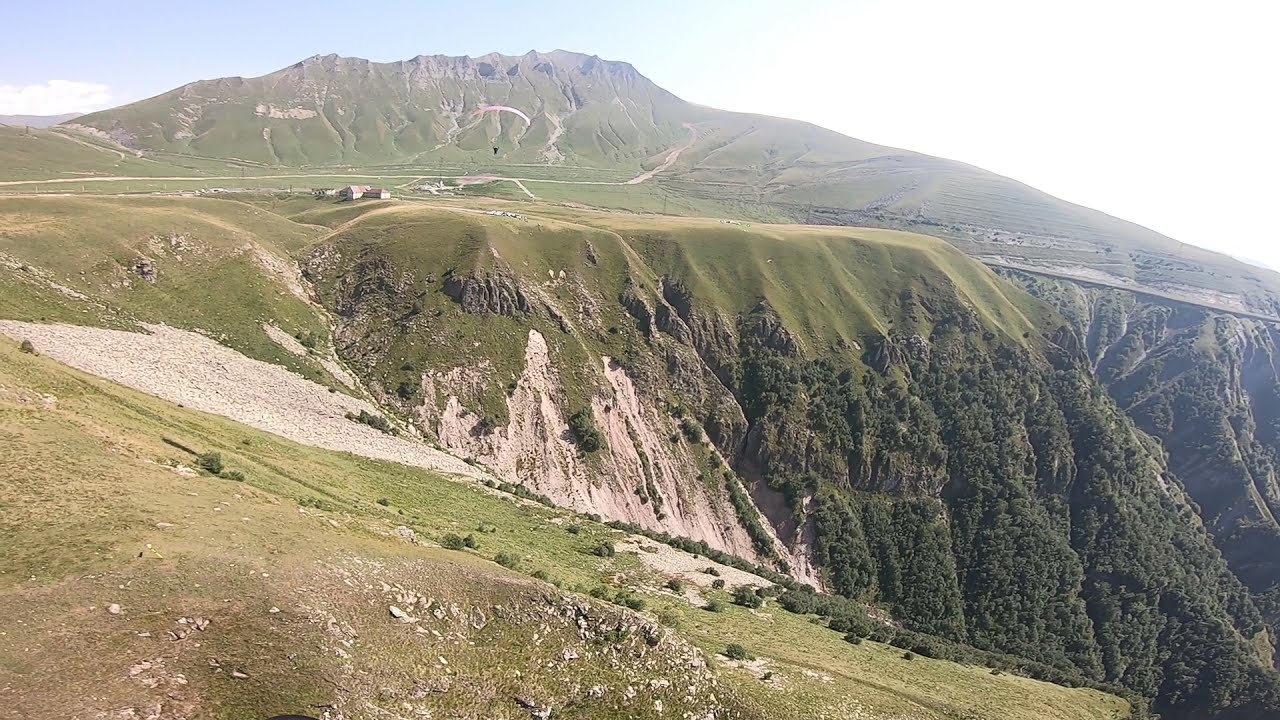 Paragliding Adventure in Georgia