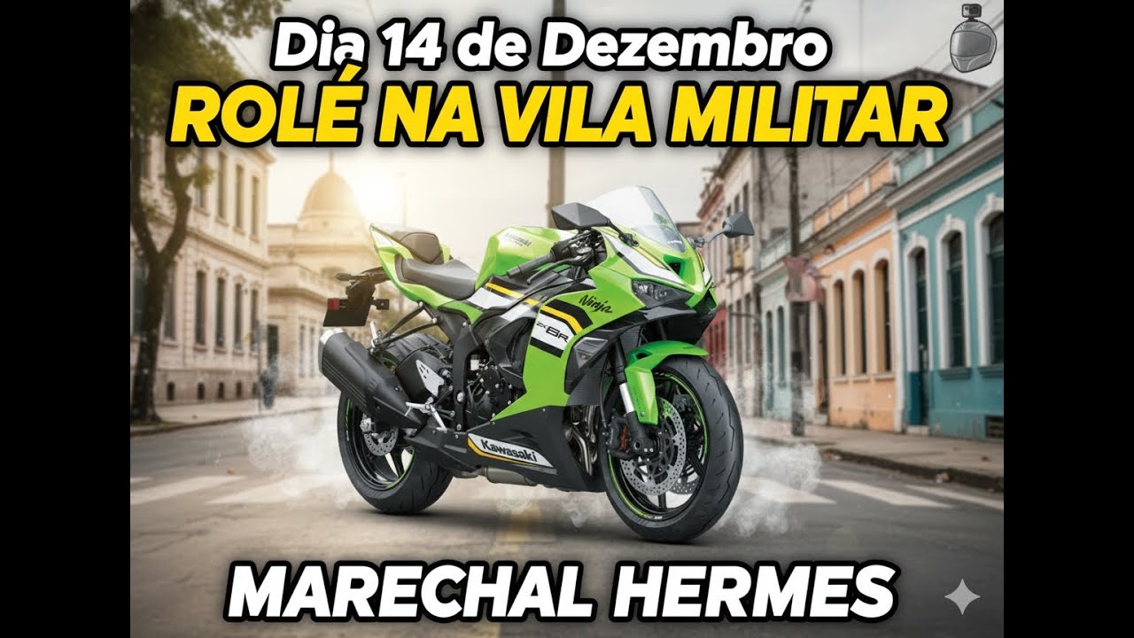 Dia 14 de Dezembro   Rolé na Vila Militar   Marechal Hermes