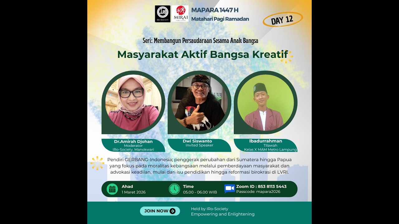Mapara Day 12