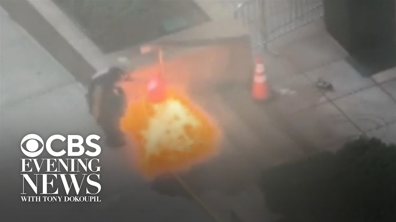 Details on suspect in explosion outside federal building in New York City