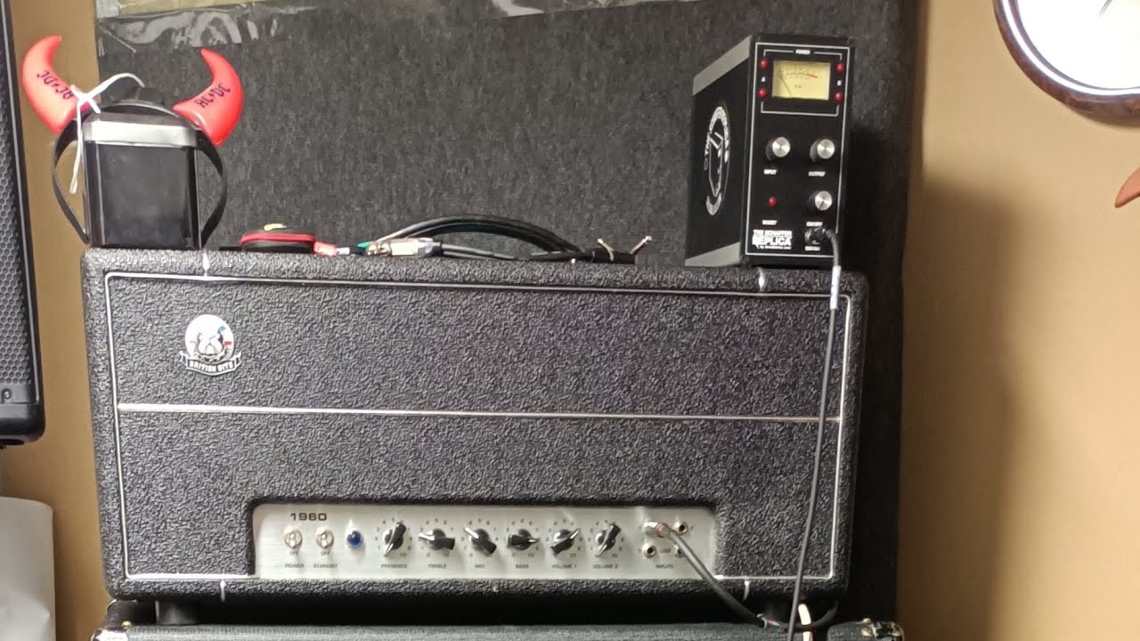 AC/DC Sounds With modded Bugera 1960 (non-infinium) & Schaffer Replica Tower By Solodallas