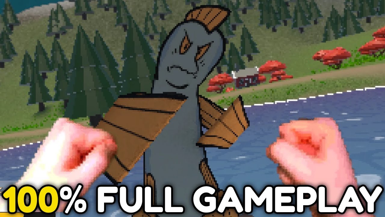 Im Playing 100% of Tackle Box: The First Catch