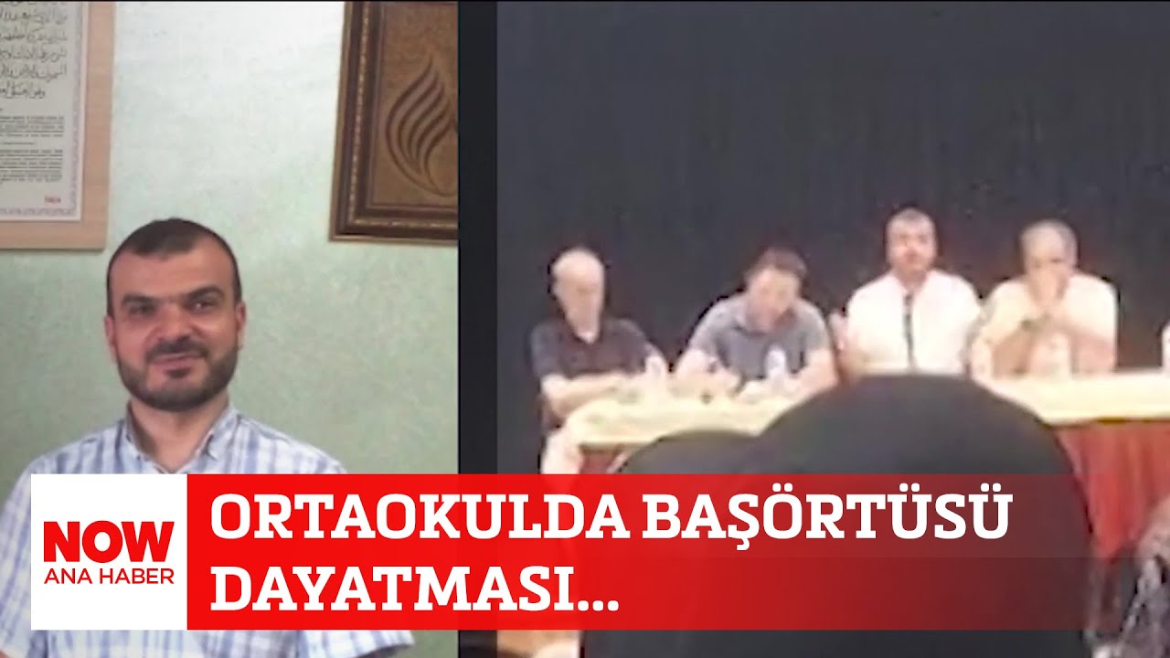 Ortaokulda başörtüsü dayatması... 15 Ağustos 2024 NOW Ana Haber