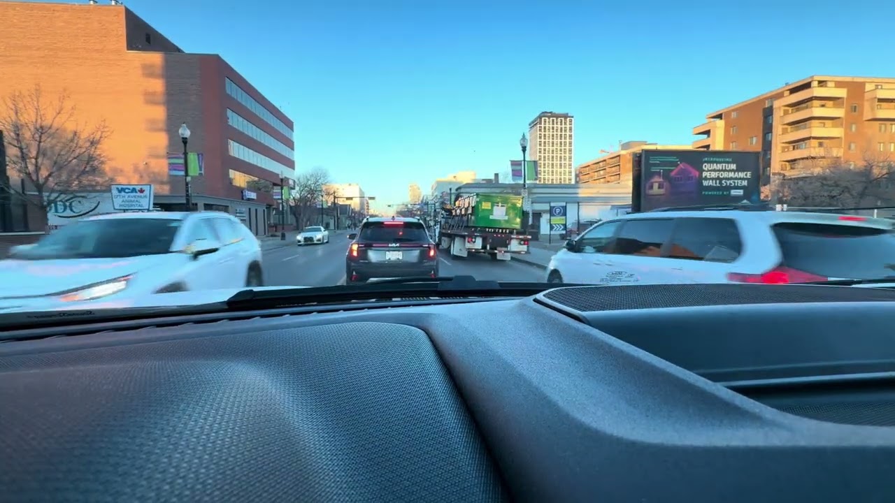 Commute - February 10, 2026 | Bridgeland- Mission | Calgary, Alberta, Canada
