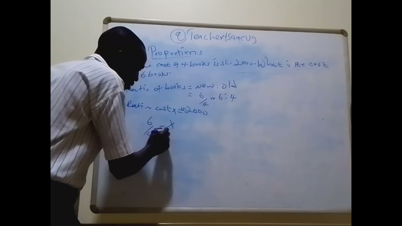 Grade 6: Proportions 