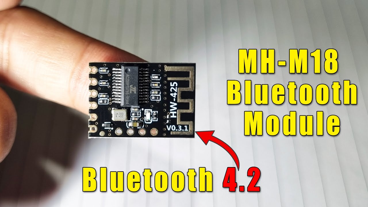 MH-M18 Bluetooth module | Bluetooth 4.2