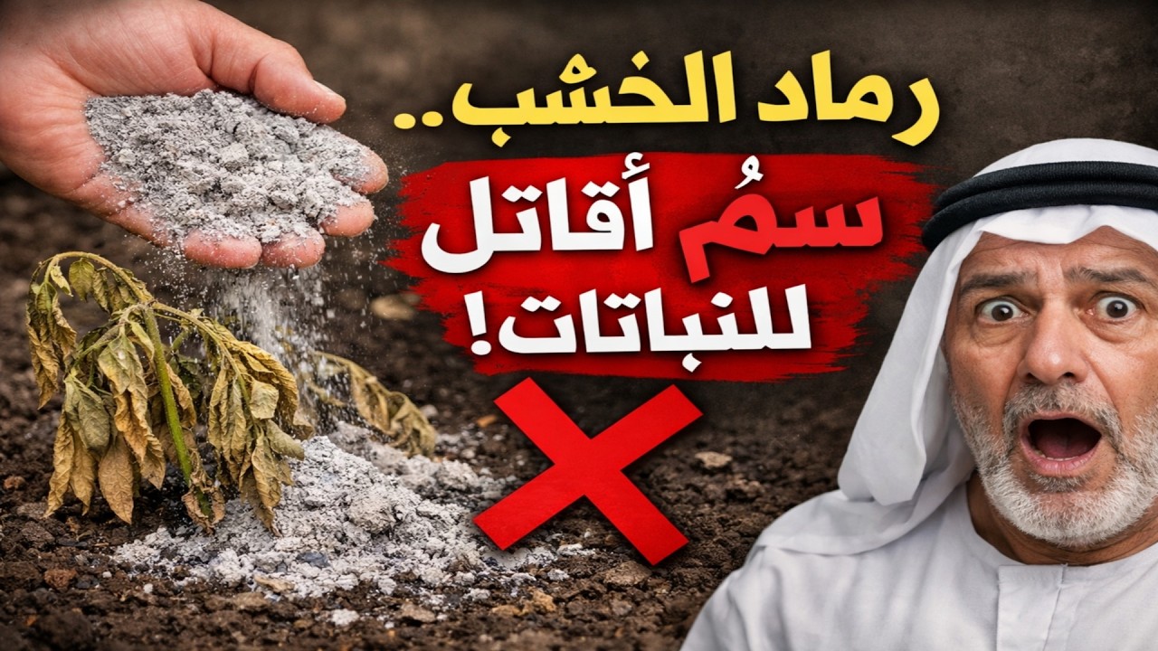 الرَّمادُ... هل هو سُمٌّ قاتل؟ 😱