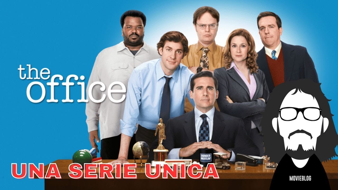 THE OFFICE: LA MIGLIOR COMEDY DI SEMPRE