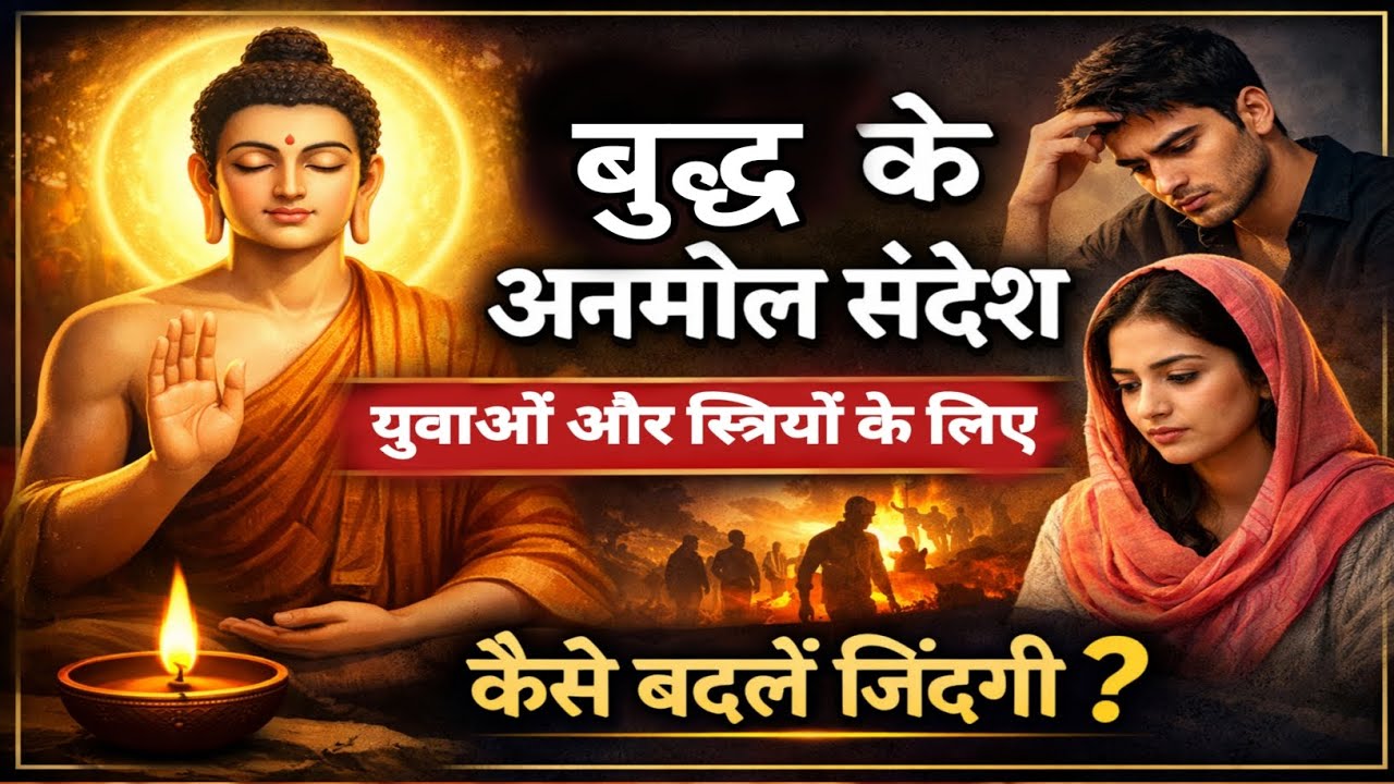 “युवा और नारी के लिए बुद्ध मार्ग” Buddha’s Message for a New Generation || The Path of Awakening