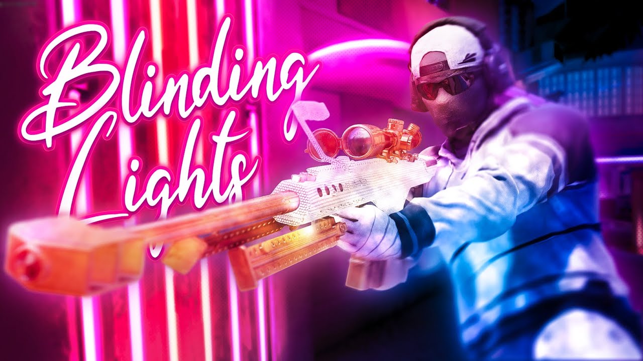 BLINDING LIGHTS - Black Ops Cold War Montage