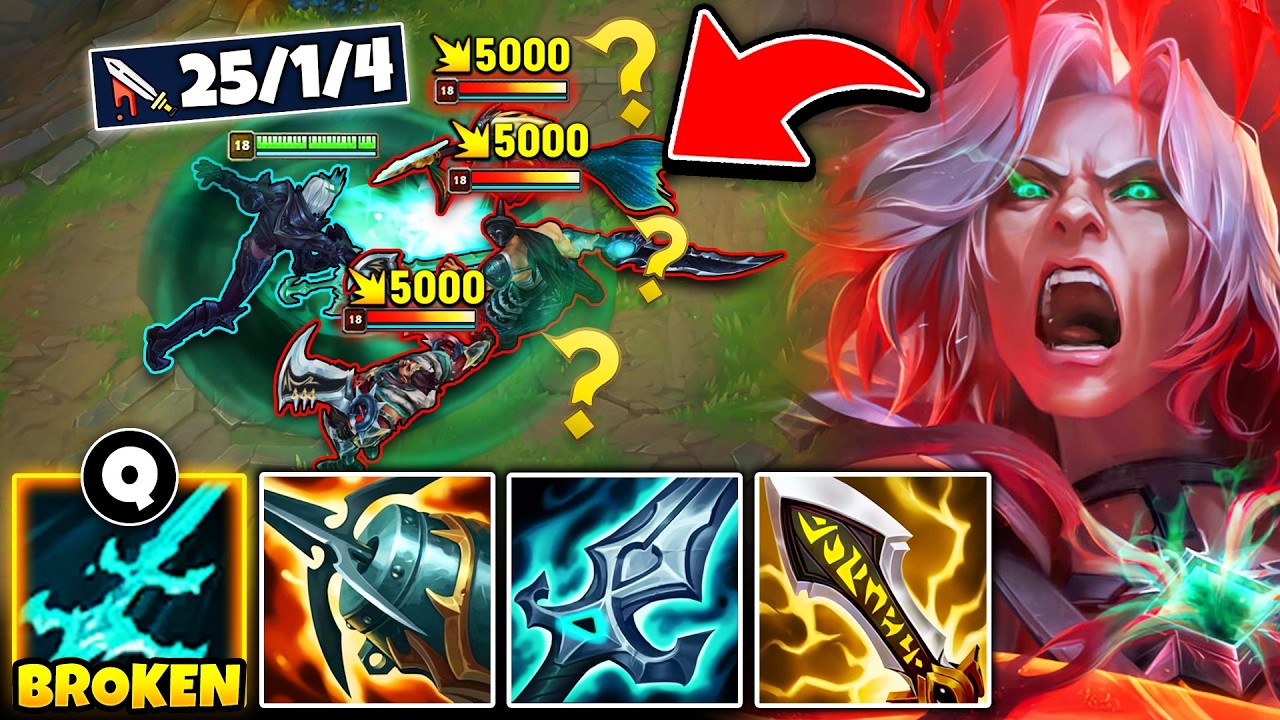 RIOT WANTS VIEGO TO BE A MID LANER... SO I DROP 25 KILLS WITH BUFFED VIEGO MID!