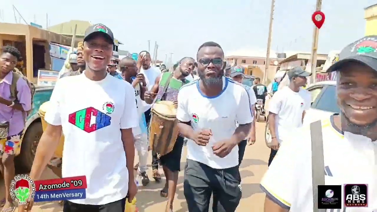 Azomode Age Group Celebrates 14  Years of being men in Auchi.