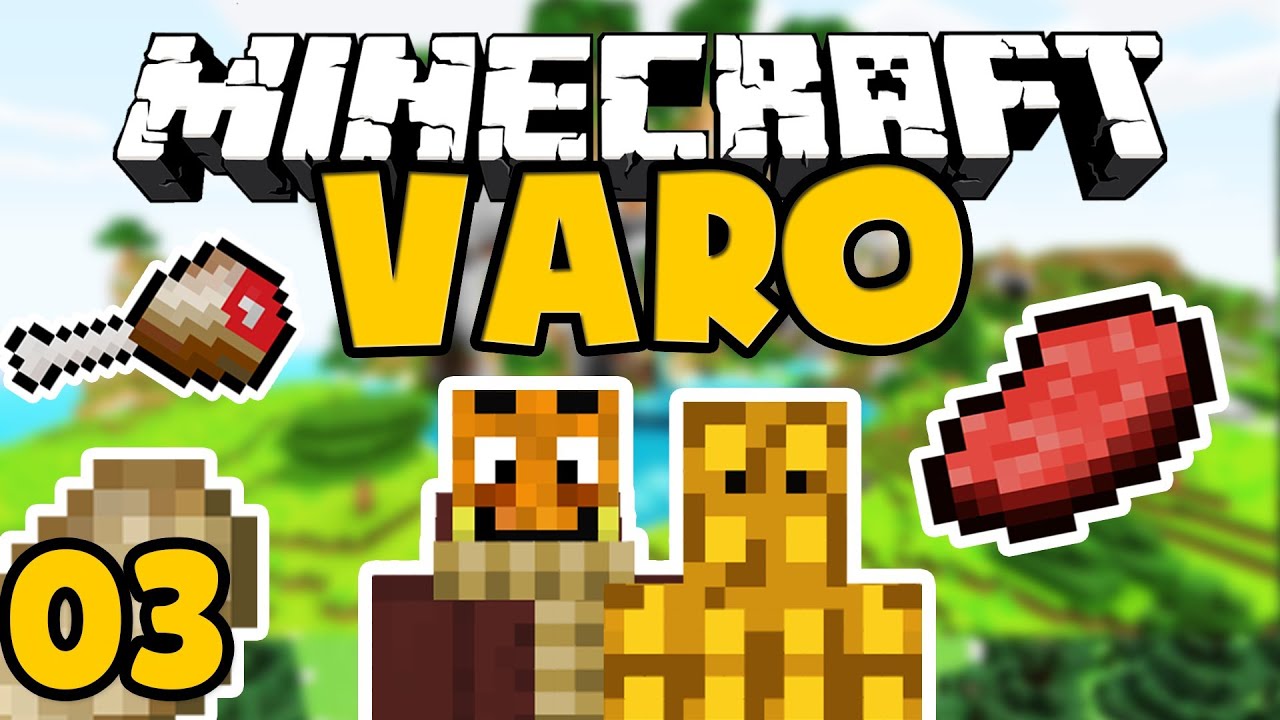 Minecraft VARO #3 ✪ EINFACH NUR ÜBERLEBEN | Paluten