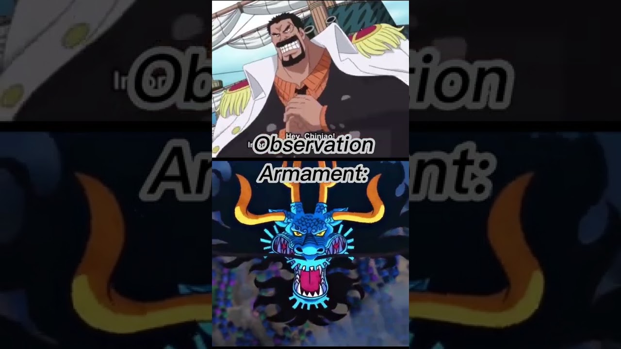 Garp Vs Kaido One Piece