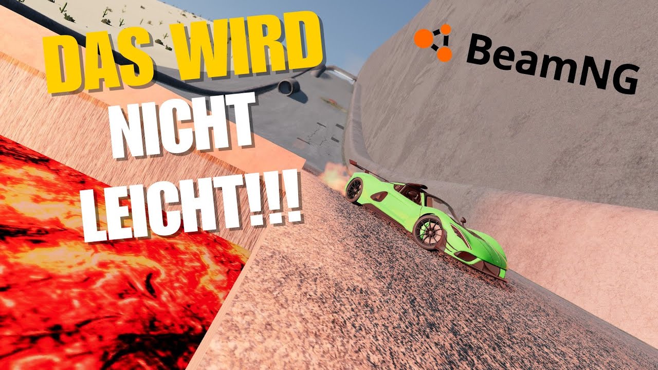 Das wird nicht leicht. KI macht was sie will in Beam-NG