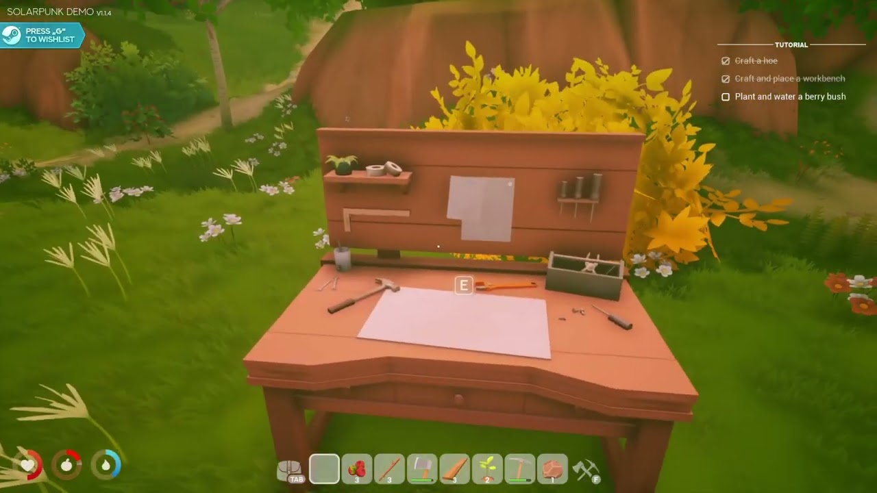SolarPunk DEMO 