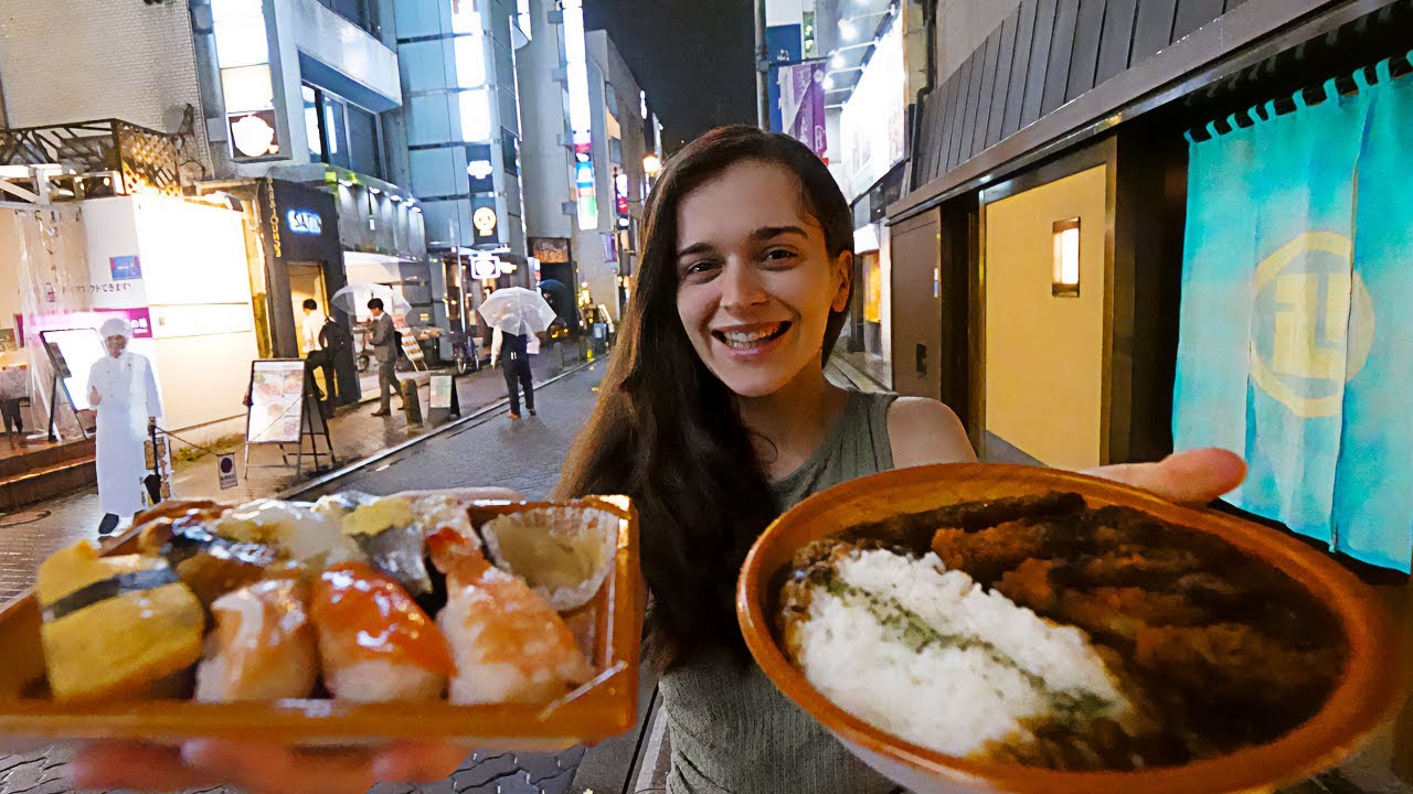 MY FIRST DAY IN TOKYO, JAPAN (Crazy First Impressions)!