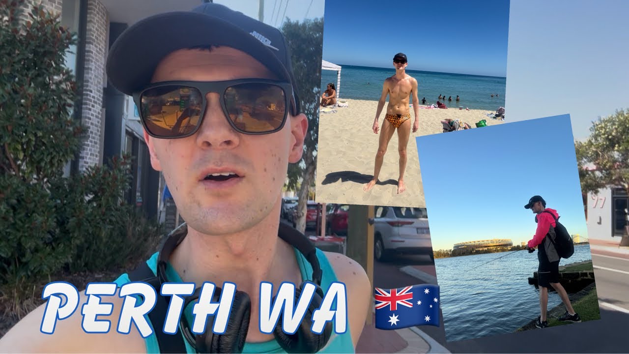 Start of my life in Perth Wa 🇦🇺 - 2 job offers in 3 days, Beach and Getting set up.  