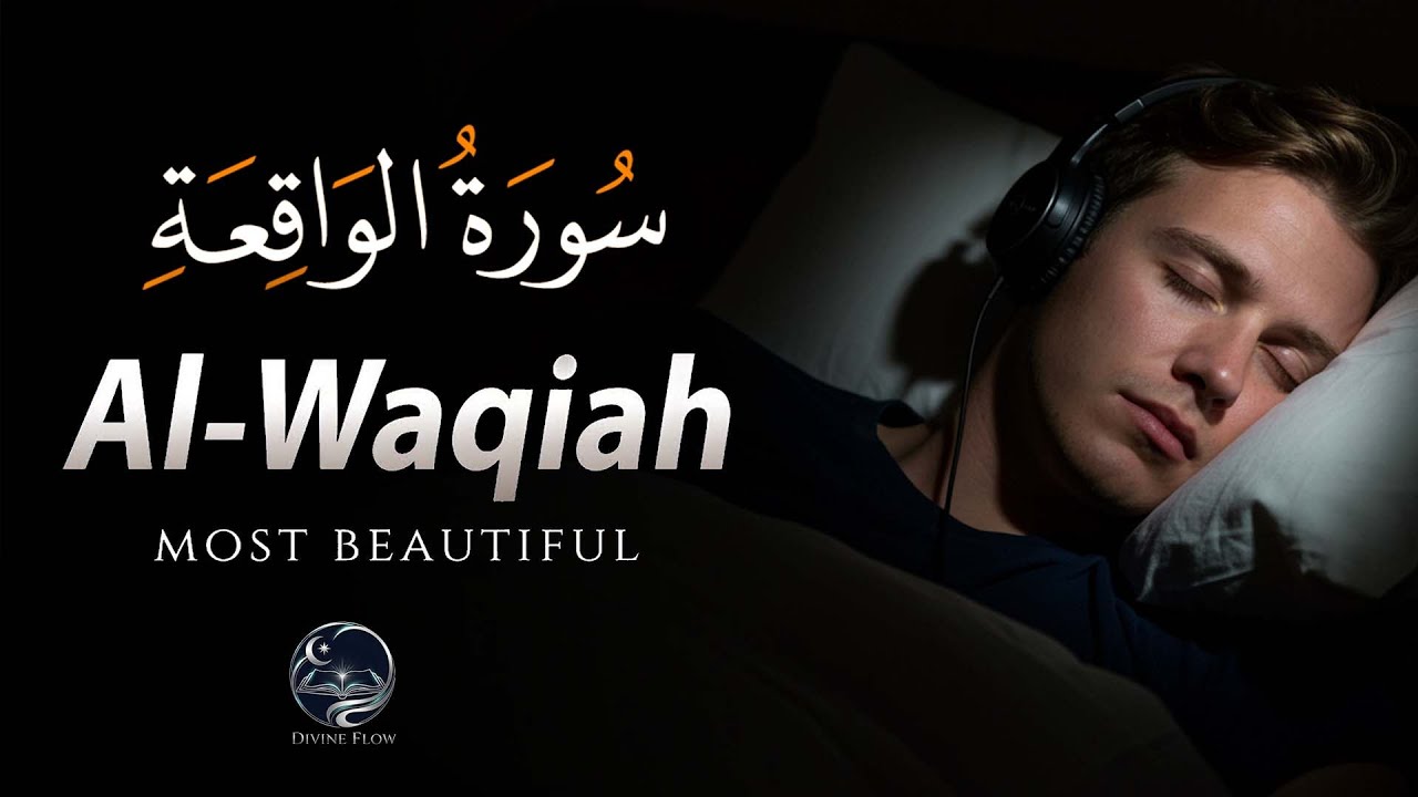 Deeply Spiritual Quran Recitation | Surah Al-Waqia | Sheikh Mohamed Ahmed Hassan | Blessed Recite