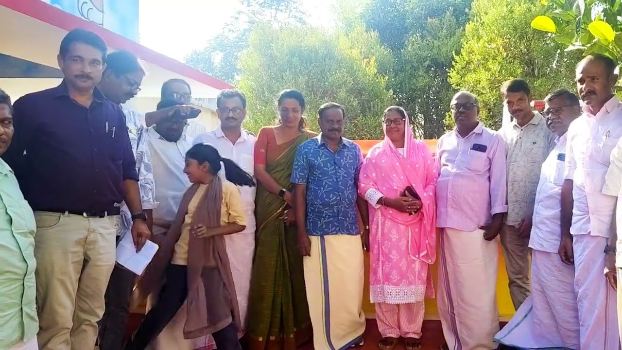 വർണ്ണക്കൂടാരം ഉദ്ഘാടന ദിനം 