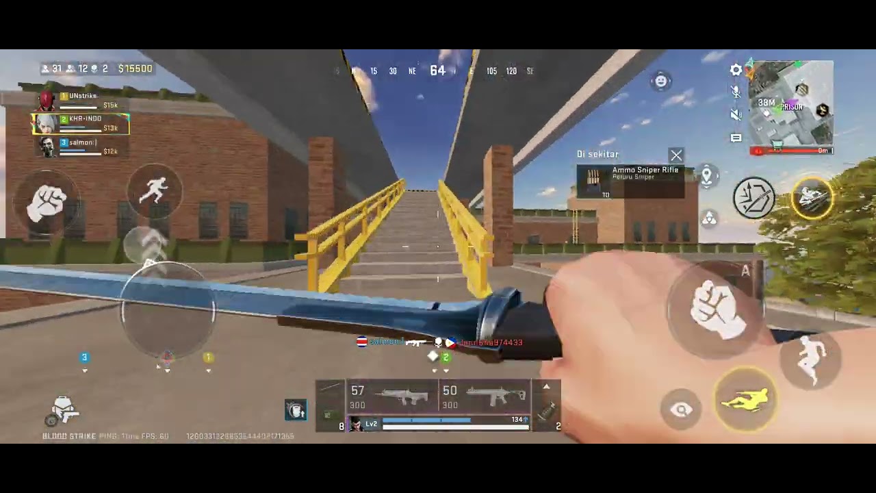 blood strike battle royal machking 