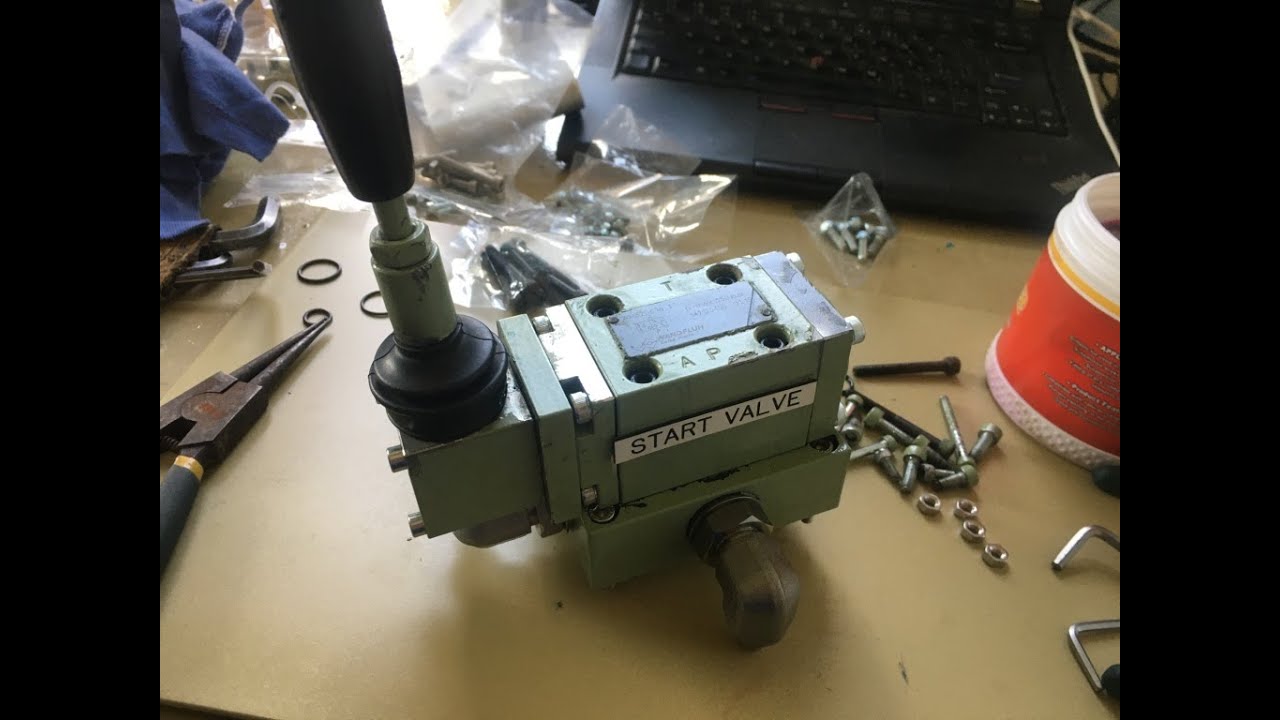 WANDFLUH Manual operated spool valve AH32061A (Replace Oring and Service)