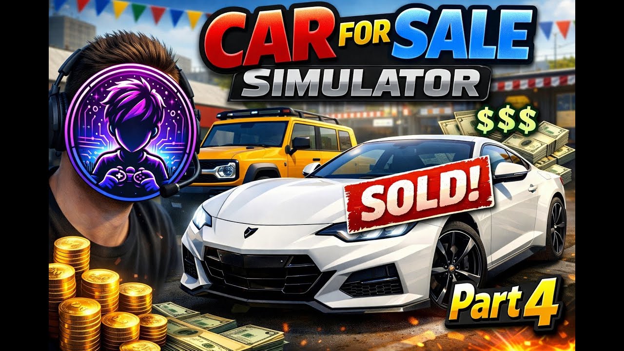 Car For Sale Simulator Part  4