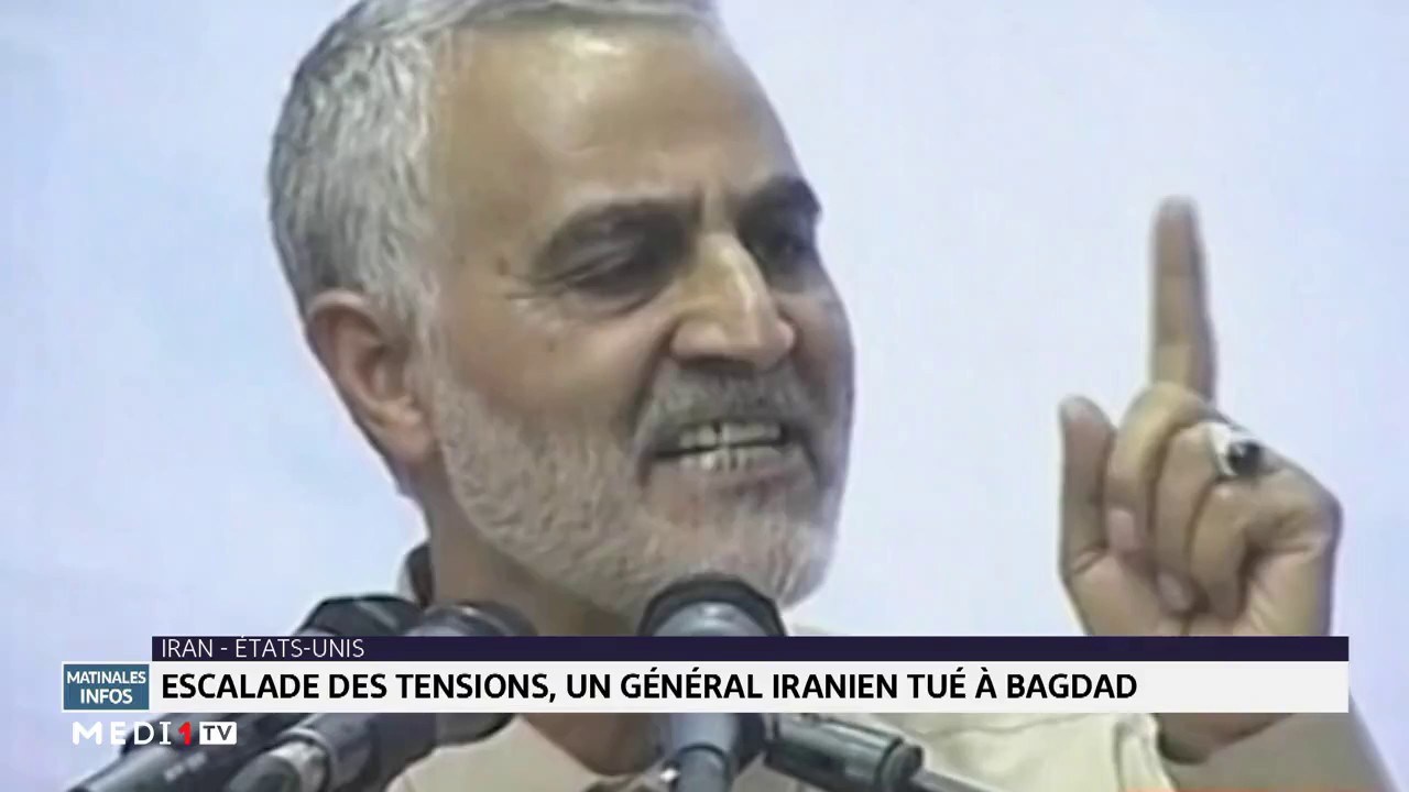 Mort de Soleimani : les Etats-Unis appellent leurs ressortissants à quitter l'Irak