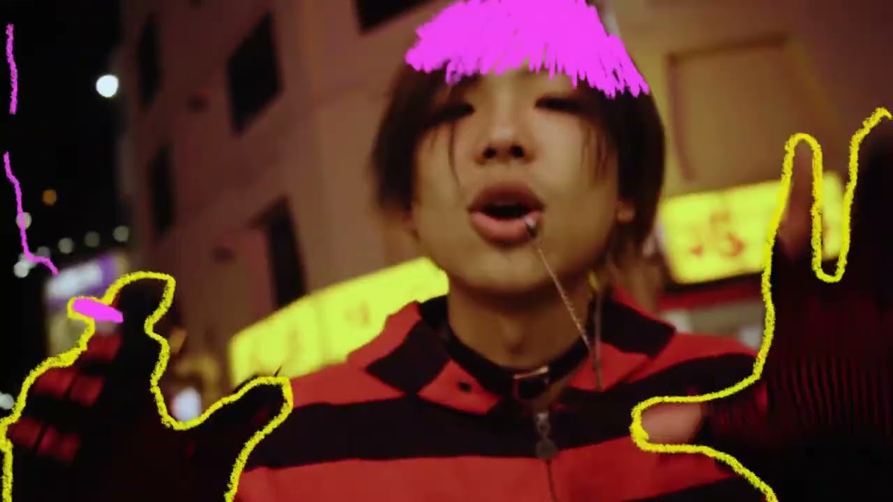 Sad Kid Yaz - ママチャリに乗って (MV)