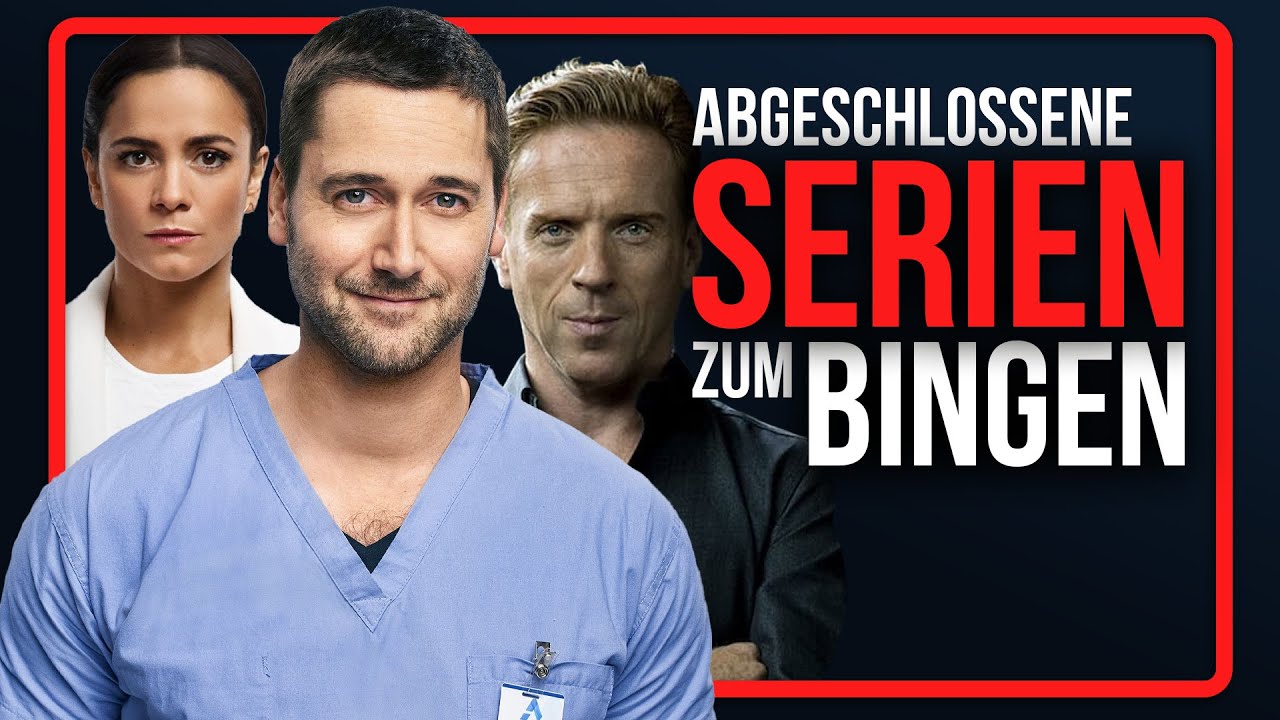 Abgeschlossene Serien zum Bingen | Beendete Serien Empfehlungen | SerienFlash