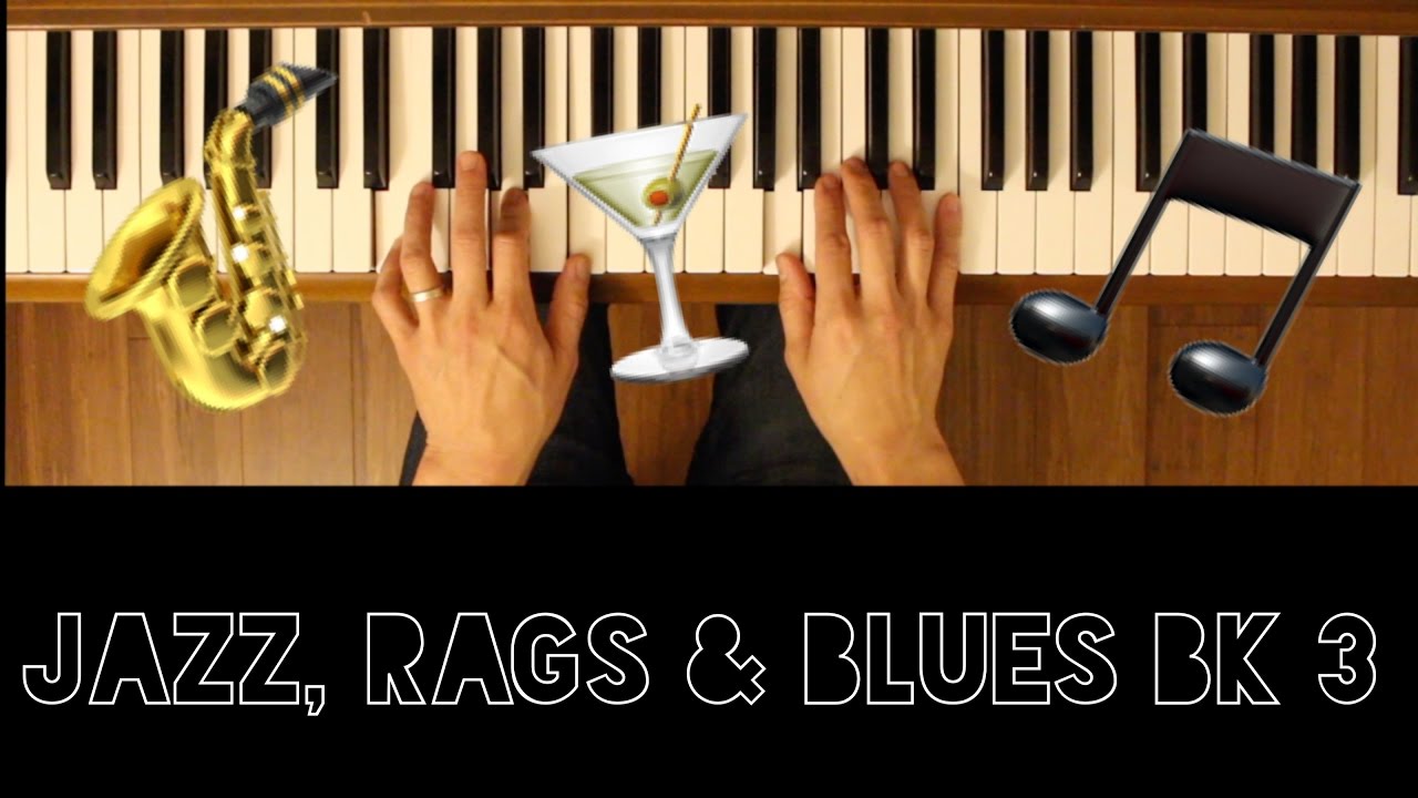 Dandelion Rag (Jazz, Rags & Blues Bk 3) [Easy-Intermediate Piano Tutorial]
