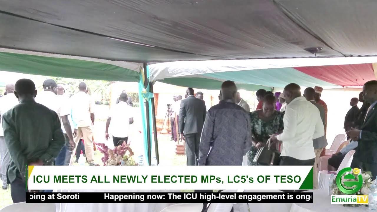 ICU MEETS ELECTED MPs and LC5s