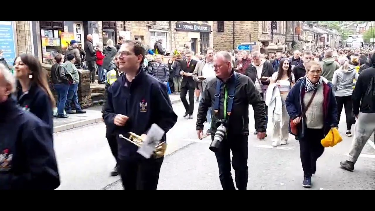 Saddleworth Whit Friday Brass Band contest  24/05/24