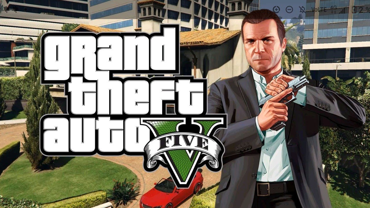 Ich spiele Gta mit Michael