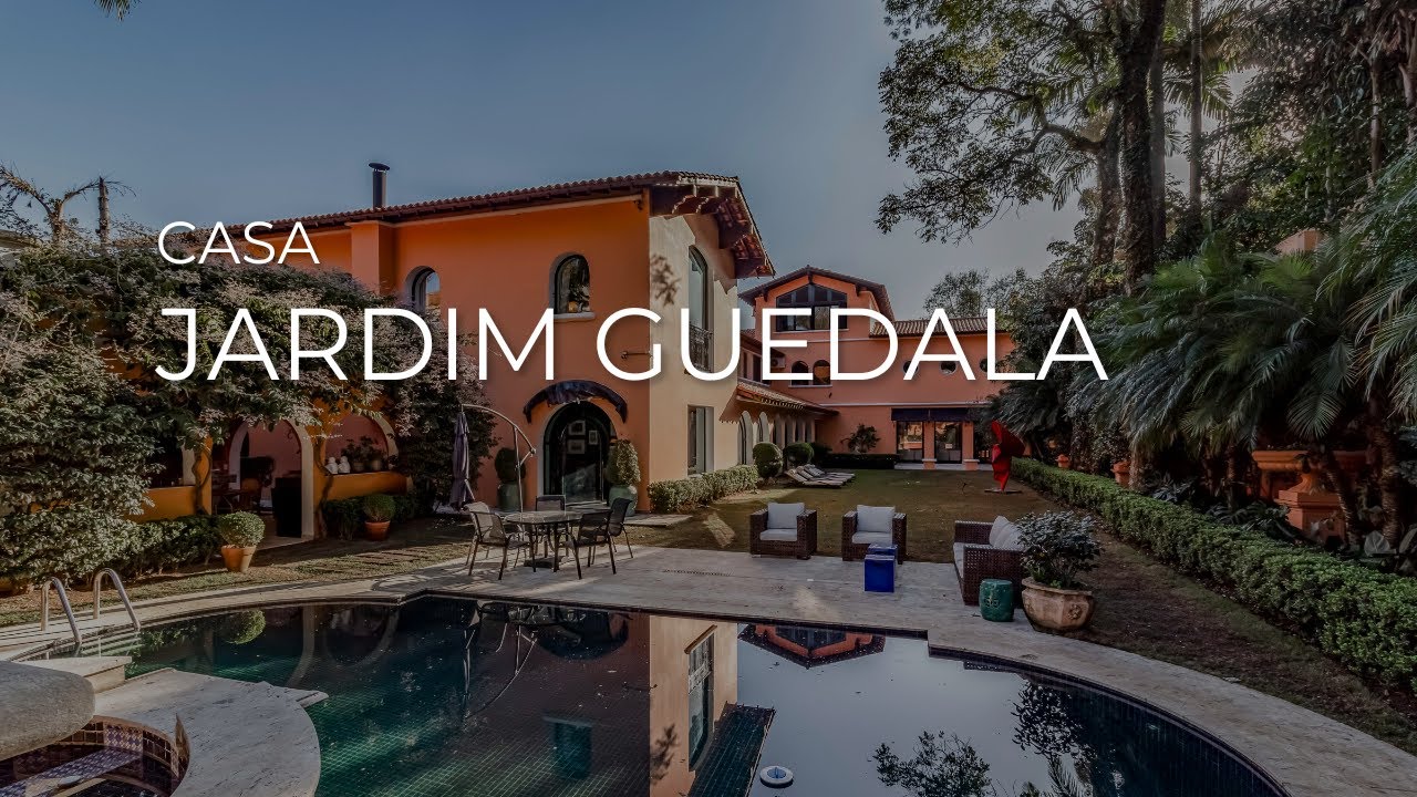 Casa | Jardim Guedala | São Paulo | Cód: 3286