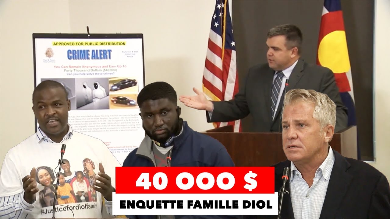 🇺🇸Enquête famille DIOL: La récompense augmentée à 40 000 $ [Français].