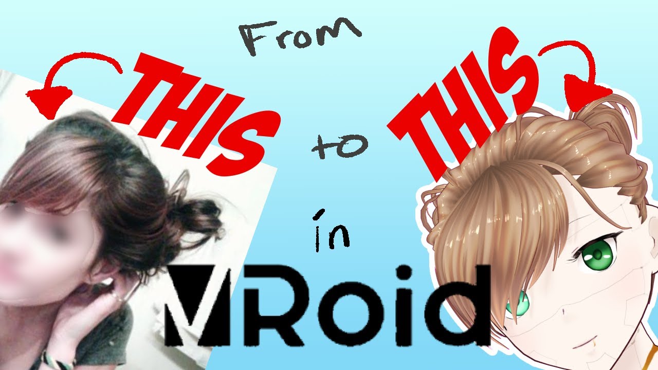 Learn how I do Hair in Vroid Studios