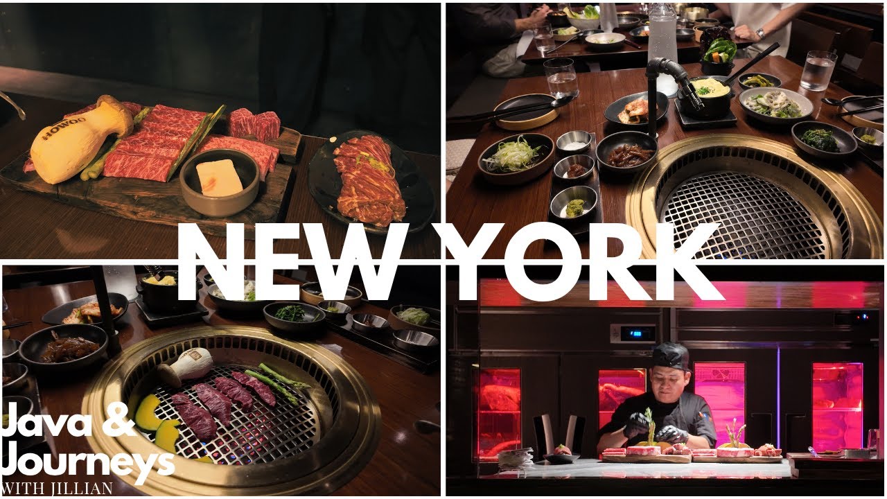 Korean Food Review: From Gold-Plated Grills to Marbled Wagyu is Howoo Worth the Hype?