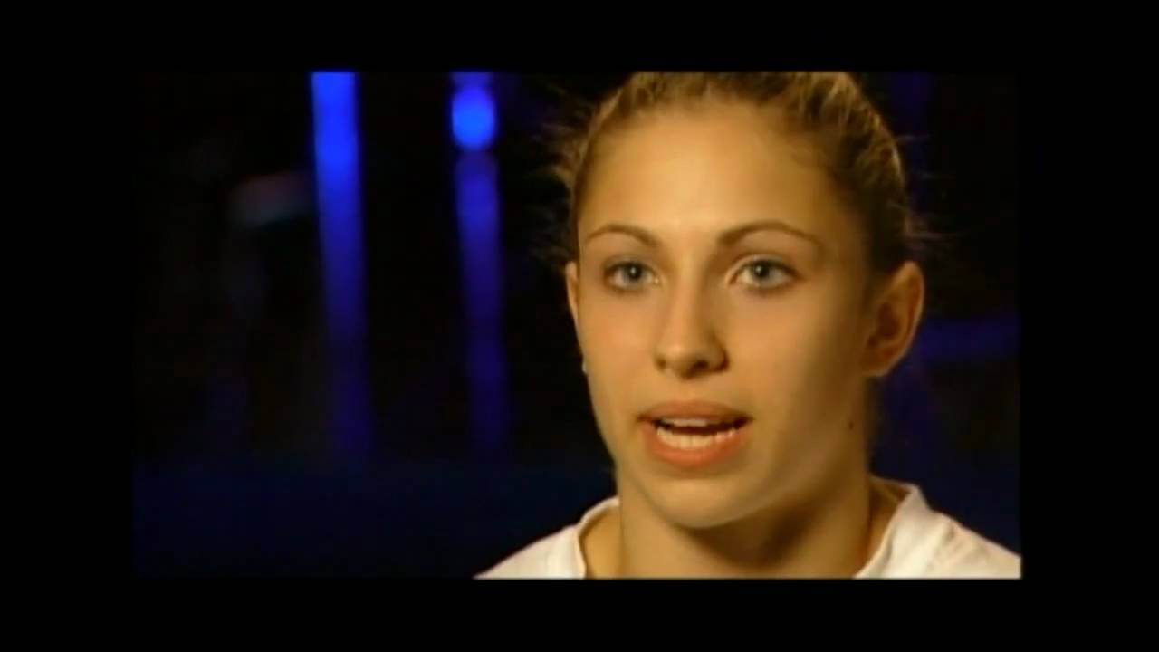 Courtney Kupets Vignette - 2004 U.S. Gymnastics Championships - Women - Day 1