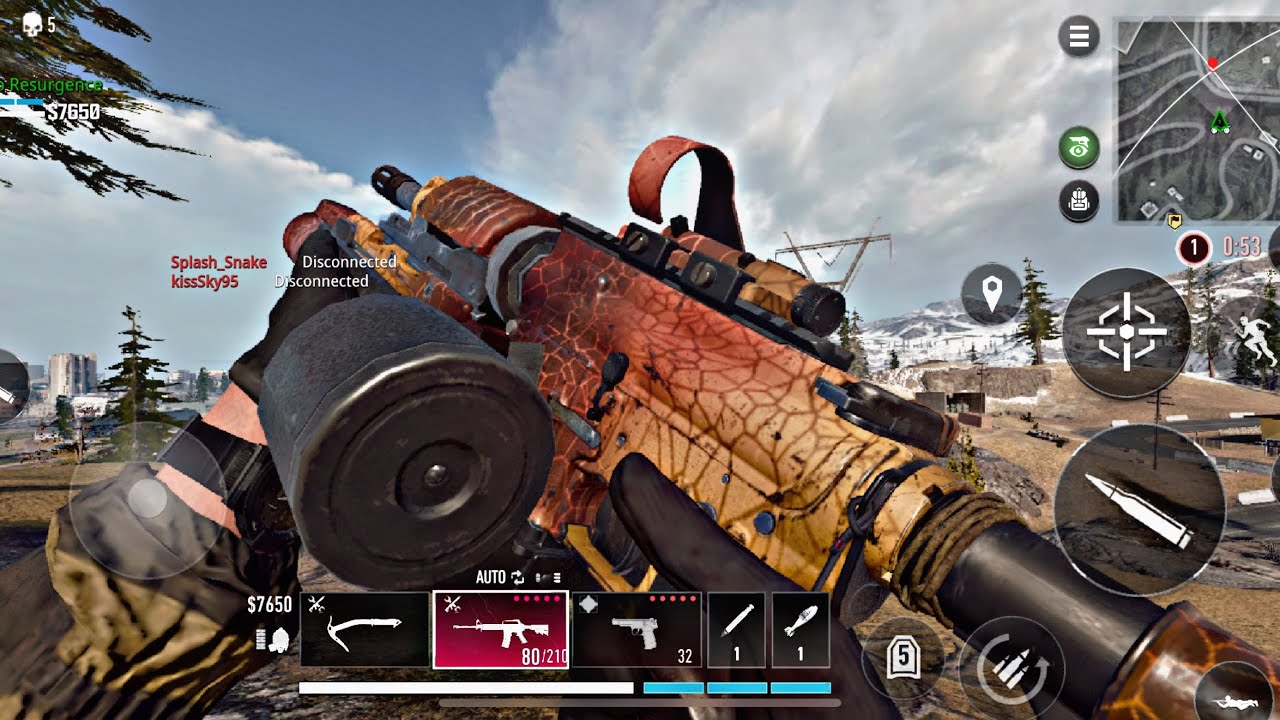 CALL OF DUTY- WARZONE MOBILE ROYALE VERDANSK SOLO WIN (mobile gaming) NO COMMENTARY