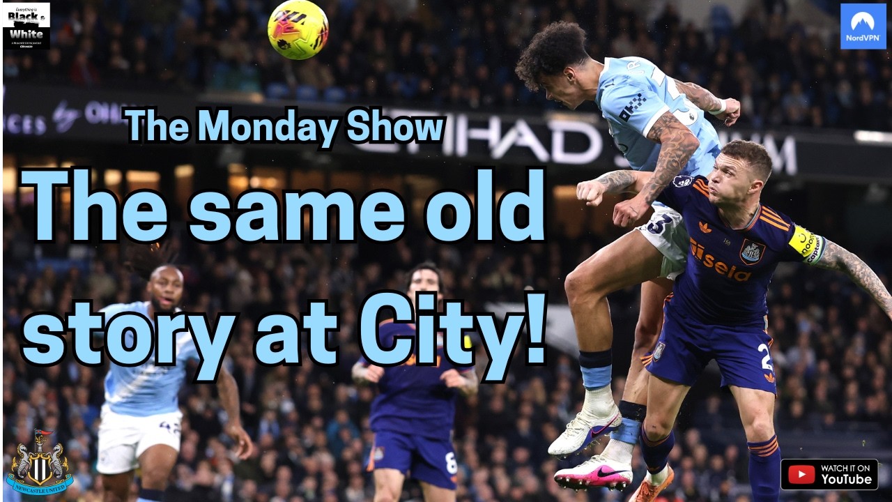 THE MONDAY SHOW: Same old story at City