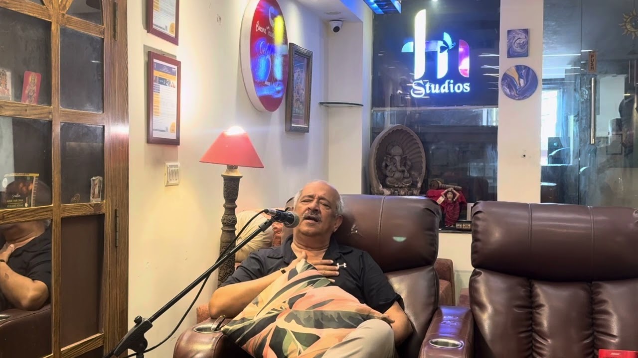 Chukar mere man ko | cover by Harish Mathur