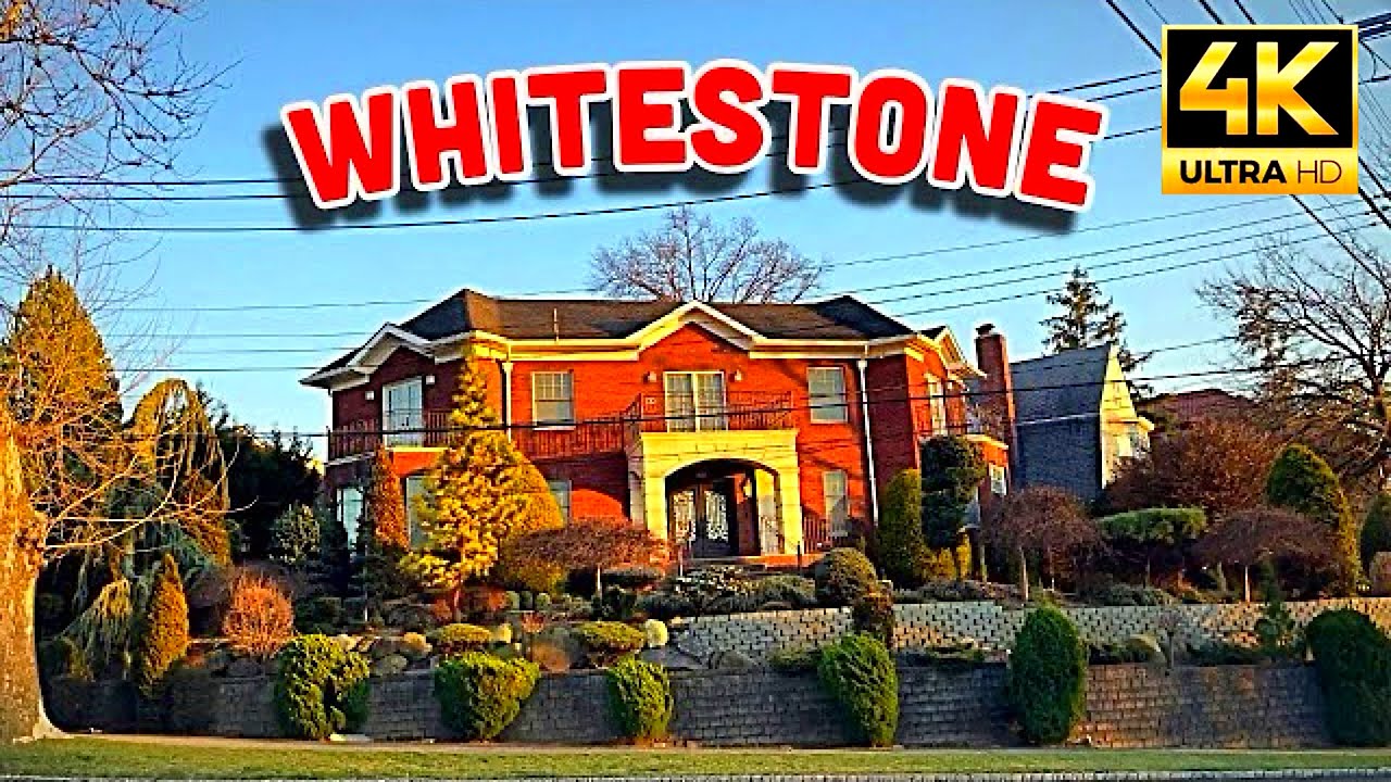 4K Driving Tour in New York City: Queens Whitestone