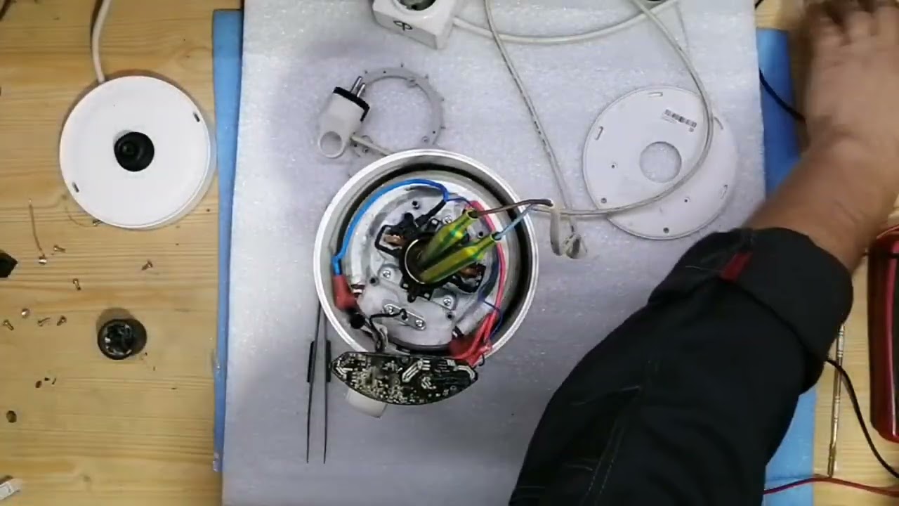 Xiaomi YMK1501чайник индикатор светит не греет воду Видео второе